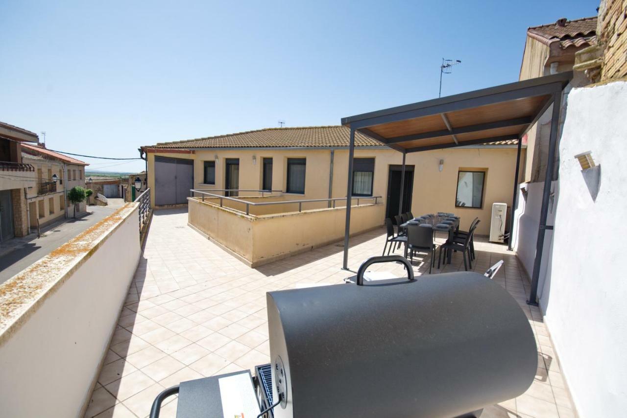 El Portico De Las Bardenas Cabanillas Екстериор снимка