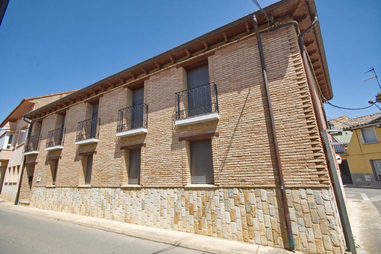 El Portico De Las Bardenas Cabanillas Екстериор снимка